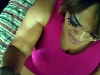 Sucking him deep after the trick worked perfectly!