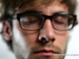 check this close-up view of her juicy cunt clip2