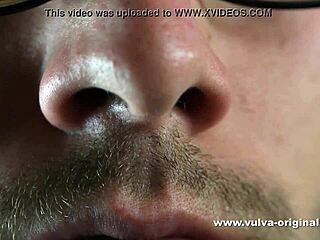 check this close-up view of her juicy cunt clip2