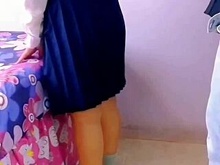 professor creampies mexican teen's tight virgin pussy outdoors real homemade?