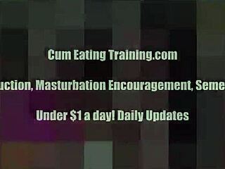 Blow Massive Load Then Swallow Every Drop CEI Task