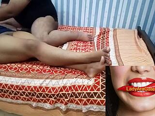 Desi Wife's Hidden Fuck with Lover!