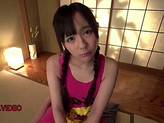 japanese teen sucks cock jav-style with intense seductive hunger