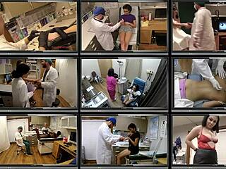 Nurse Aria Nicole Fucked Hard In Exam Room After Hours!