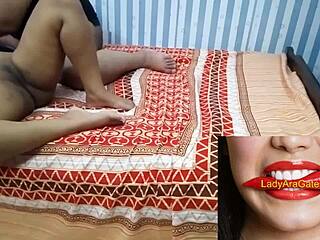 Desi Wife's Hidden Fuck with Lover!