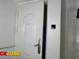 step brother sneaks fingers into step sister close up