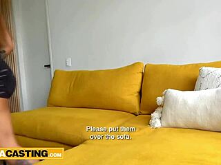 tiny tattooed colombian teen's asshole wrecked rough in casting