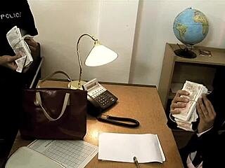 erotic czech brunette begs hung cops for dp entry into england