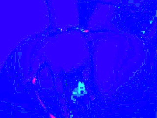 bleu room trans anal solo fingering and ass play