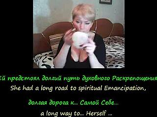 A nervous ukrainian webcam bride marries moscow composer for rough sex.