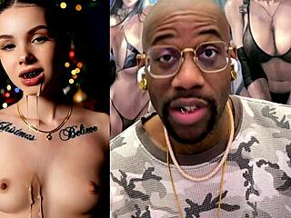 trans nun roughly assfucks beautiful latina slut as petite asian teen drools for cock