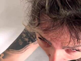 gym personal chokes me on monster cock till i gag vomit