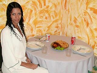 rio hotel backstage with shaved latina pussy tease