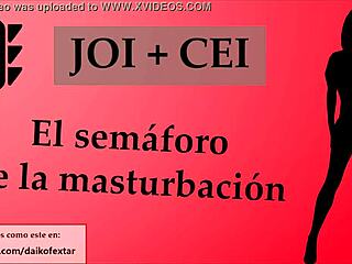 hey wanna play this hot stoplight joi masturbation game with me?