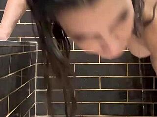 dirty milf talks filthy while riding huge dildo