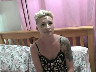 drunk amateur shaves pussy rides monster cock first squirting scene