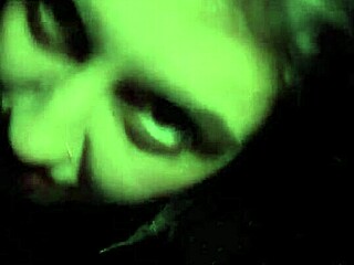 Slut Wife Moans Grabbing Two Huge Cocks Threesome Cuckold Husband Watches!