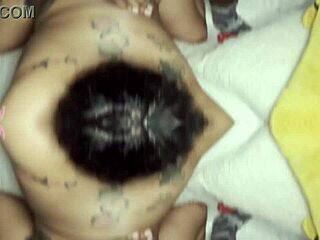 hot stepmom tempts stepson with big ass before dad joins