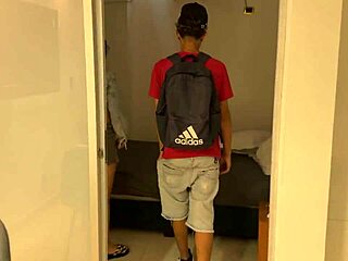 😍 dude fulfills fantasy banging big ass stepmom in hotel room... best sex ever!! 🔥