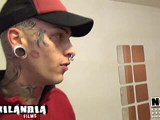 pizzero delivers big cock for group blowjobs cumshots and hardcore orgy action