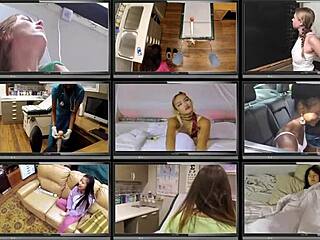 yasmine woods squirms under doctor's hitachi wand forcing freshman orgasm in tampa clinic