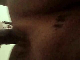 damn white slut's slo mo backshots on fat black cock are perfect