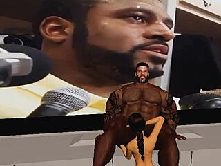 pussy lines up for hunk duane brown