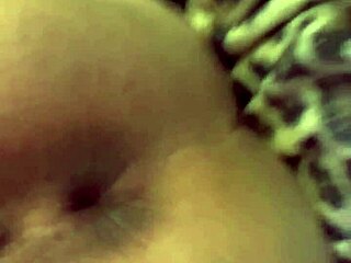 Juicy puffy pussy lips vibrate to wet solo orgasm closeup