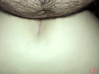 quickie with the lover bent over big ass doggystyle cumshot