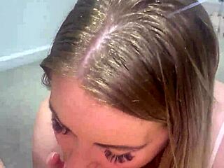 Step Mom Sucks Stepson's Huge Dick Deep