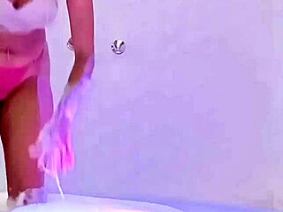 amateur couple fucks hot in lingerie at motel hotel room