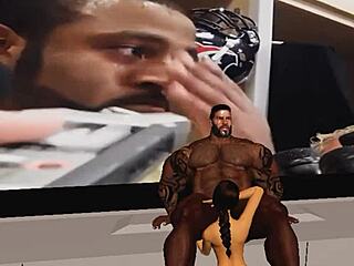 pussy lines up for hunk duane brown