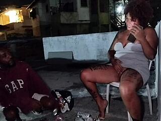 she called the beggar over and fucked him raw without a condom