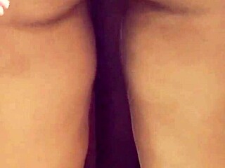 Petite milf squirting homemade doggy fuck with hubby