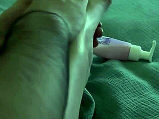 petite feet get sensual massage treatment