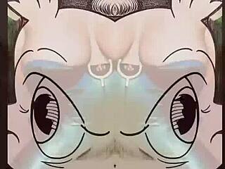 erotic synthetic nude sex fantasy beckons