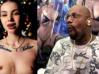 trans nun roughly assfucks beautiful latina slut as petite asian teen drools for cock