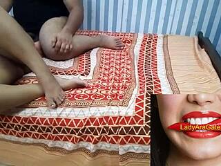 Desi Wife's Hidden Fuck with Lover!