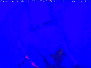 bleu room trans anal solo fingering and ass play