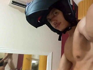 moto uber slut latina gives hot boquete flashing fishnets public