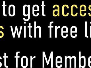 pervy asian stepmom maxine x squirts on stepson bj