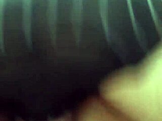 hubby pounds pussy hard then cums on tits 💦😍