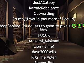 rough creampie game unfolds in dark alleyway close-up