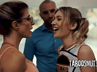 you remind me of me cheerleader milf fucks norwegian teen hard