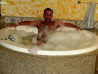 rio hotel backstage with shaved latina pussy tease