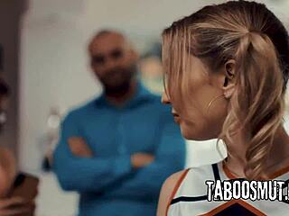 you remind me of me cheerleader milf fucks norwegian teen hard