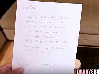 Daddy spanks and fucks stepdaughter hard after punishment