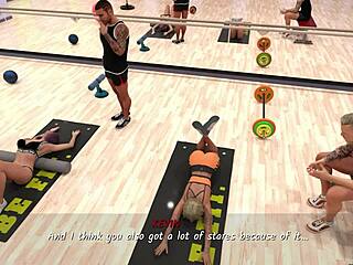 Swingers Dive into Wild Gym Sex with Bareback Anal Action