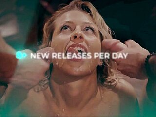 gorgeous lumi ray teases in horny toy interview