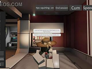 Fucked Beach Bitch Hard In Roblox Action